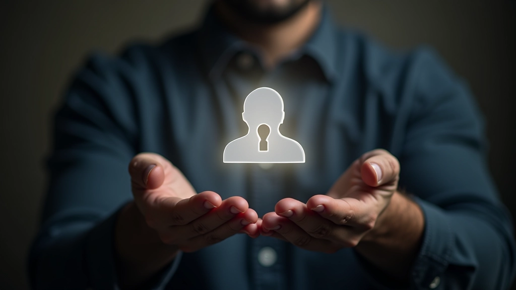 Person recovering hacked account with security recovery steps